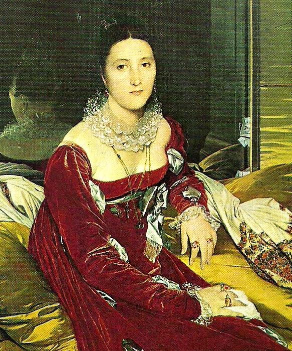 Jean-Auguste Dominique Ingres mme de senonnes